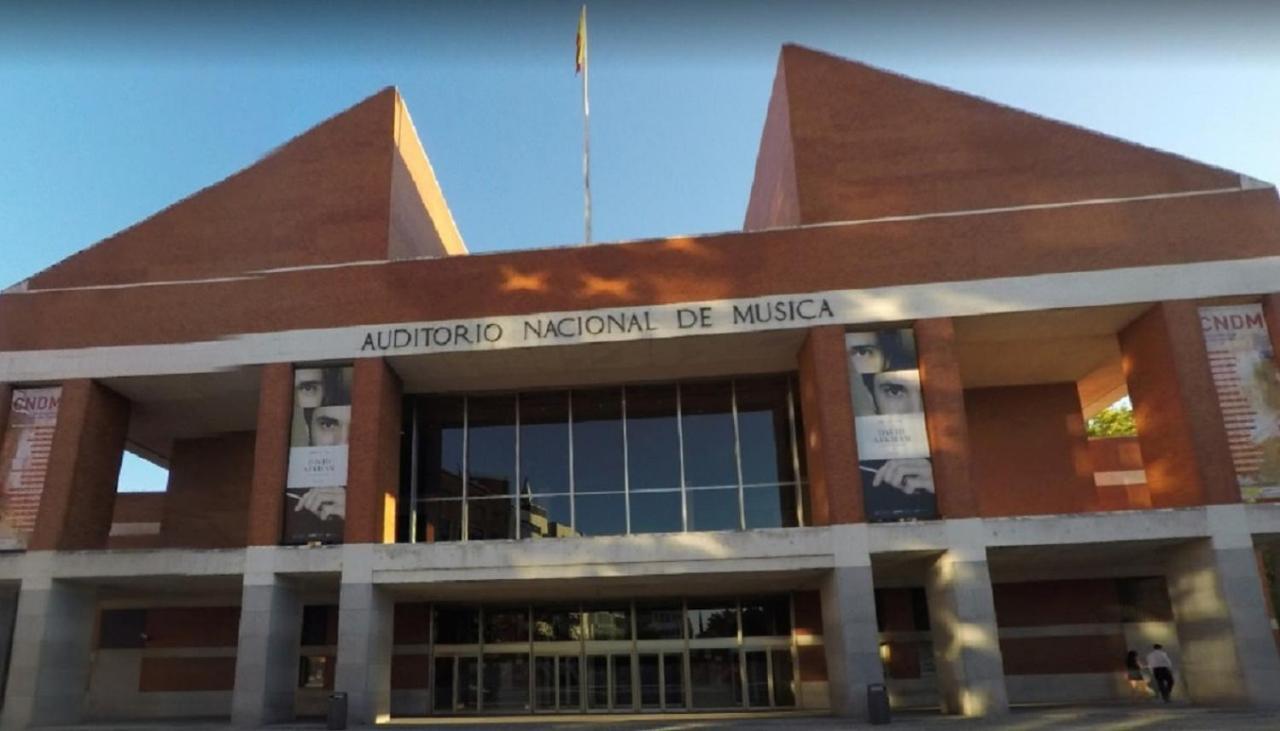 Apartamentos Y Estudios Torr En Madrid - Chamartin Con Wifi Gratis Esterno foto